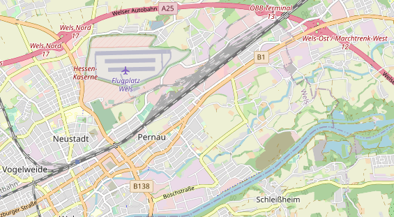 Monteurzimmer auf Karte