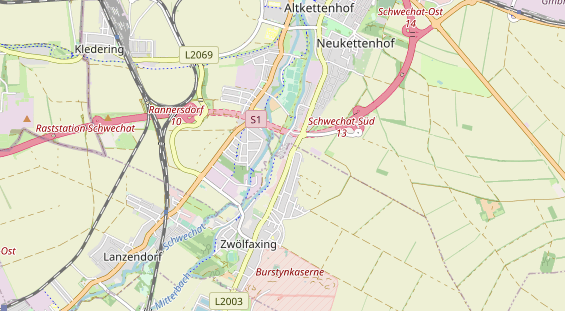 Monteurzimmer auf Karte