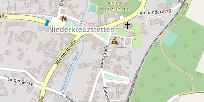 Monteurzimmer auf Satellitenbild