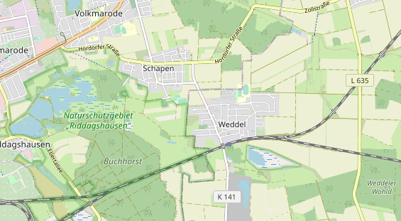 Monteurzimmer auf Karte