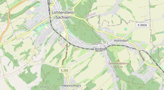 Monteurzimmer auf Karte