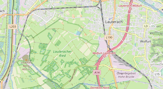 Monteurzimmer auf Karte