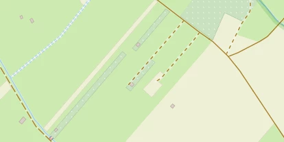 Monteurzimmer auf Satellitenbild