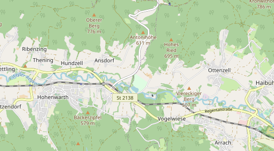 Monteurzimmer auf Karte