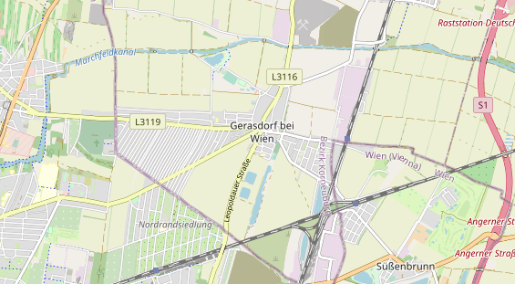 Monteurzimmer auf Karte