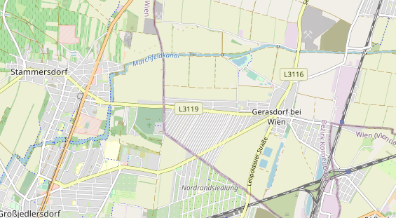 Monteurzimmer auf Karte