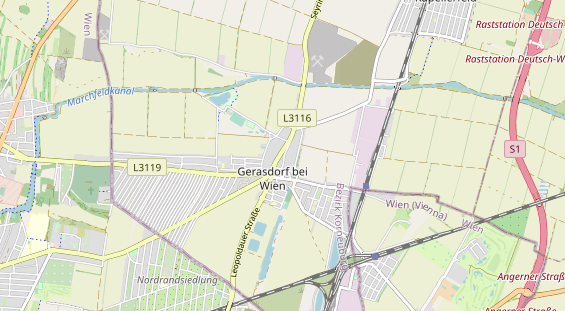 Monteurzimmer auf Karte