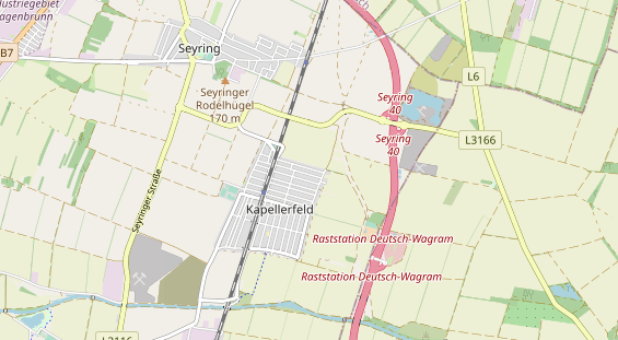 Monteurzimmer auf Karte