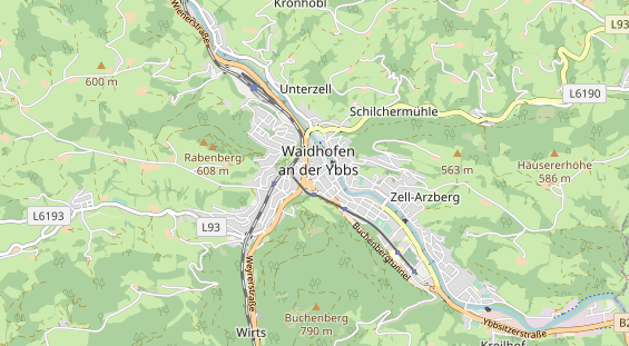 Monteurzimmer auf Karte