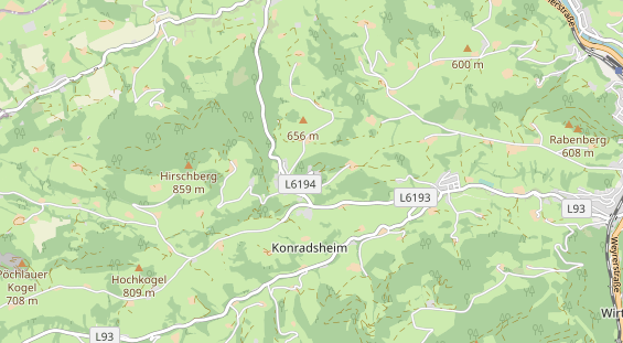 Monteurzimmer auf Karte