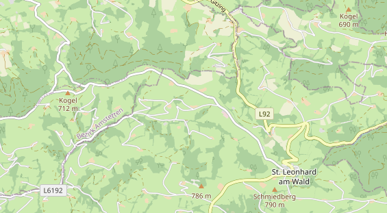 Monteurzimmer auf Karte