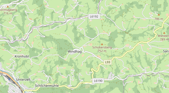 Monteurzimmer auf Karte