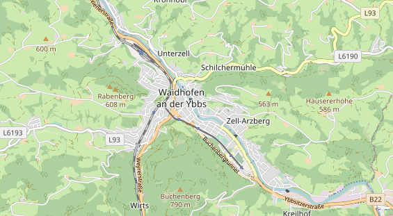 Monteurzimmer auf Karte