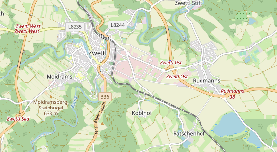 Monteurzimmer auf Karte