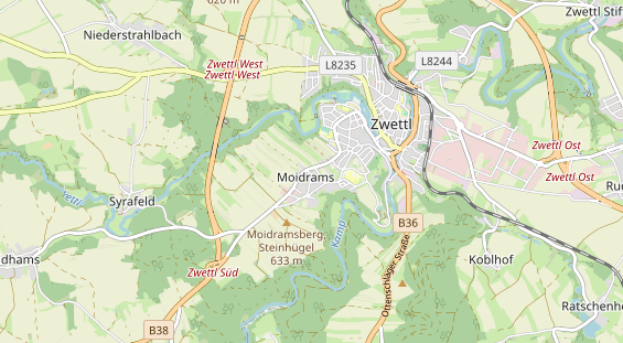 Monteurzimmer auf Karte