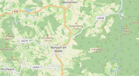 Monteurzimmer auf Karte