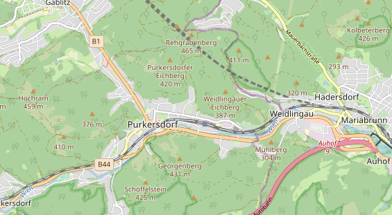 Monteurzimmer auf Karte