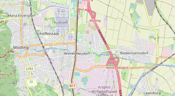 Monteurzimmer auf Karte