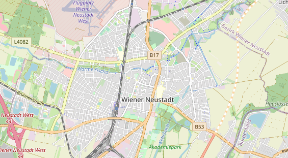 Monteurzimmer auf Karte