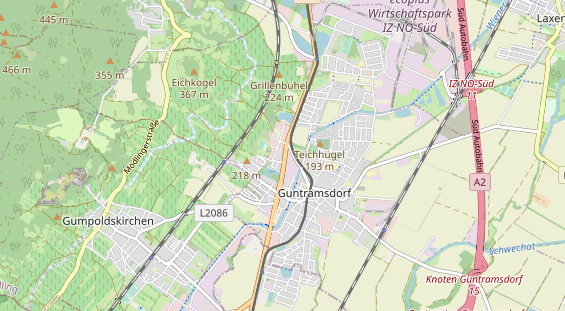 Monteurzimmer auf Karte