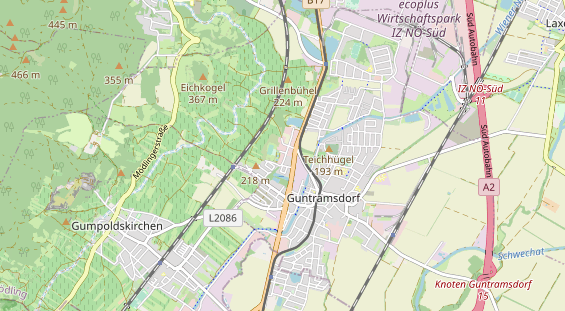 Monteurzimmer auf Karte