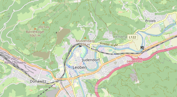 Monteurzimmer auf Karte