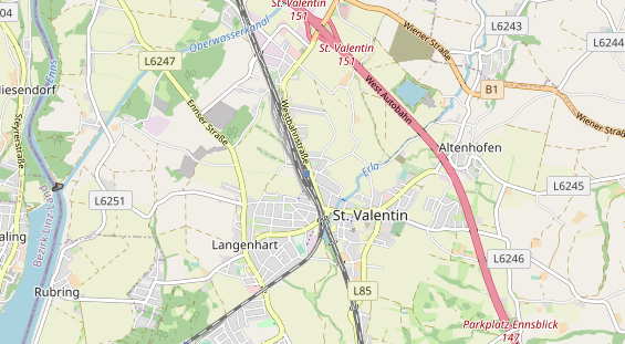 Monteurzimmer auf Karte