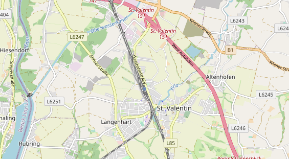 Monteurzimmer auf Karte