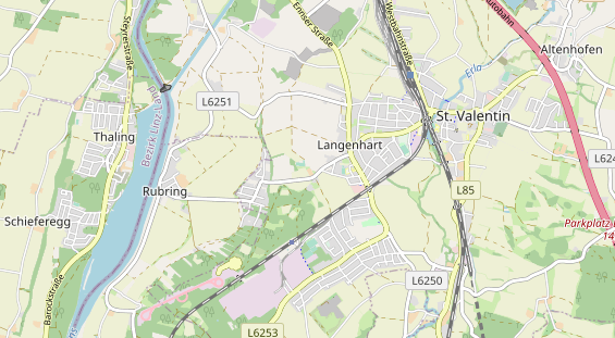 Monteurzimmer auf Karte