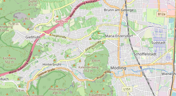 Monteurzimmer auf Karte