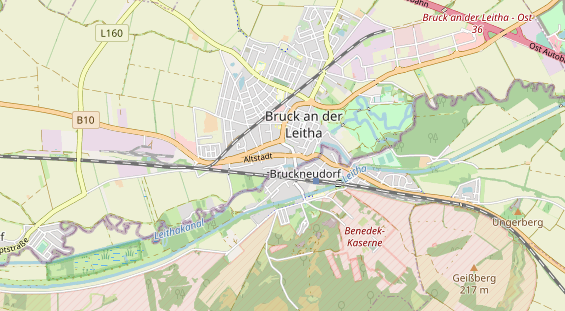 Monteurzimmer auf Karte