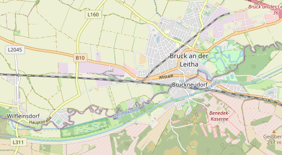 Monteurzimmer auf Karte