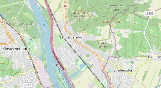 Monteurzimmer auf Karte