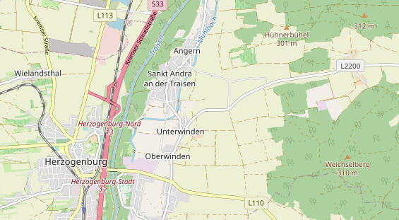 Monteurzimmer auf Karte