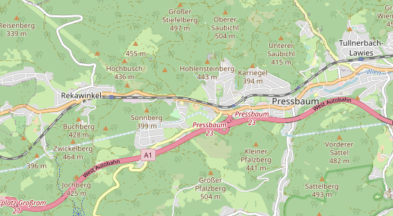 Monteurzimmer auf Karte