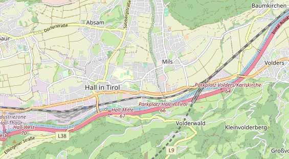Monteurzimmer auf Karte