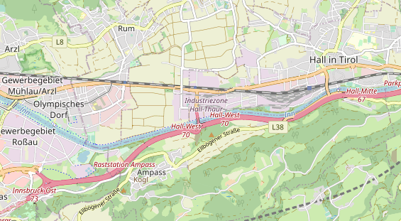 Monteurzimmer auf Karte
