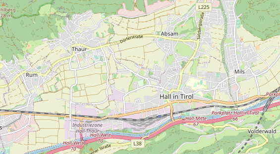 Monteurzimmer auf Karte