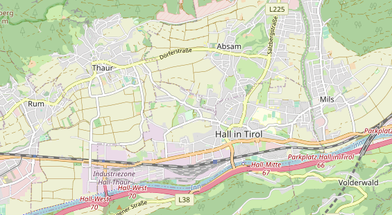 Monteurzimmer auf Karte