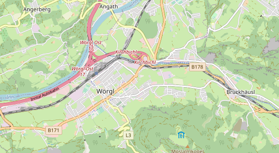 Monteurzimmer auf Karte