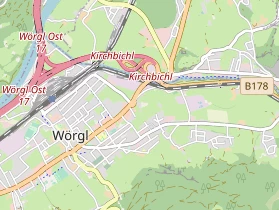 Monteurzimmer auf Karte