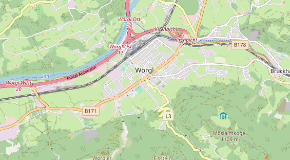 Monteurzimmer auf Karte