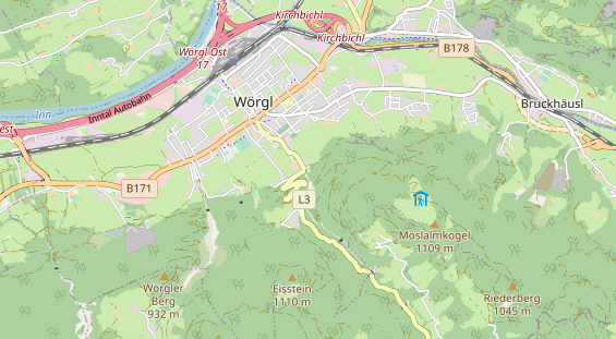 Monteurzimmer auf Karte