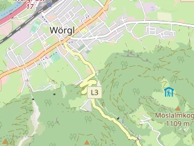 Monteurzimmer auf Karte