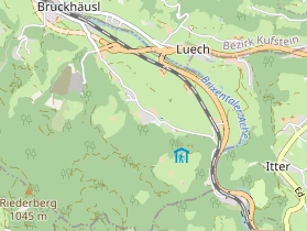 Monteurzimmer auf Karte