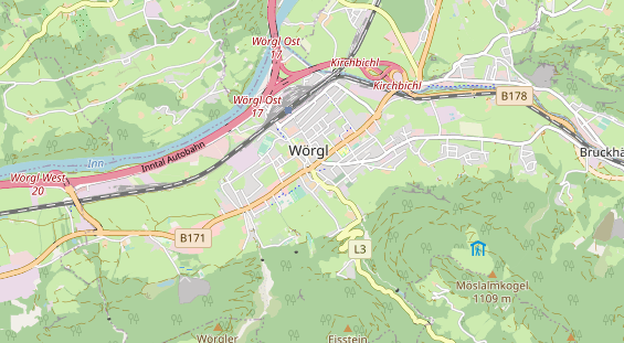 Monteurzimmer auf Karte