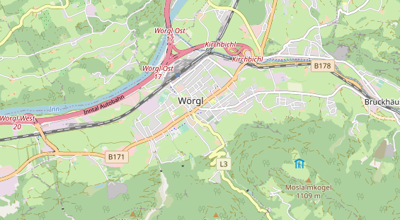 Monteurzimmer auf Karte