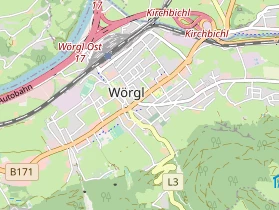 Monteurzimmer auf Karte
