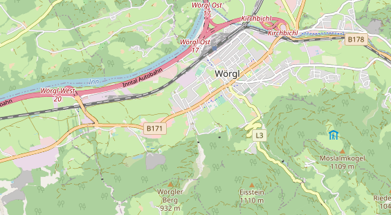 Monteurzimmer auf Karte