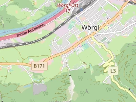 Monteurzimmer auf Karte